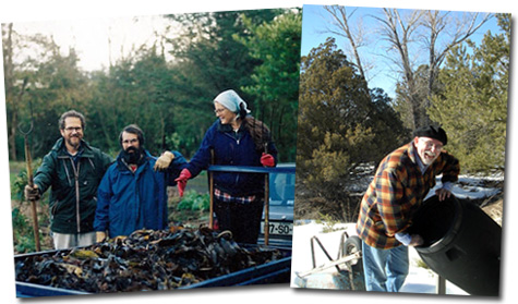 Composting in Ireland and Colorado