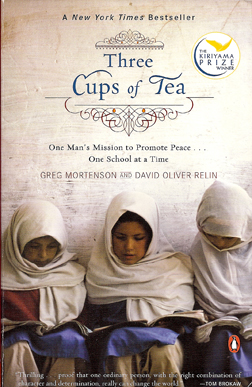 Three Cups of Tea