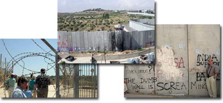 “The Dumb Wall is Screaming”—through the razor wire.