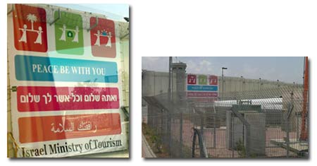 Entrance to Bethlehem, City of “Peace”